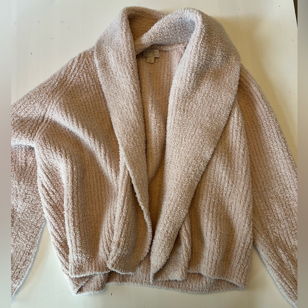 Barefoot dreams cozy chic cardigan